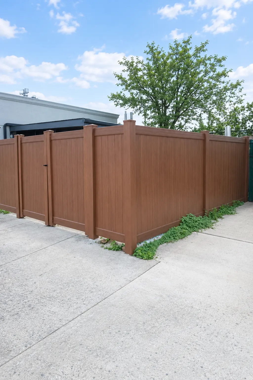 Wood Fence Installation in Staten Island