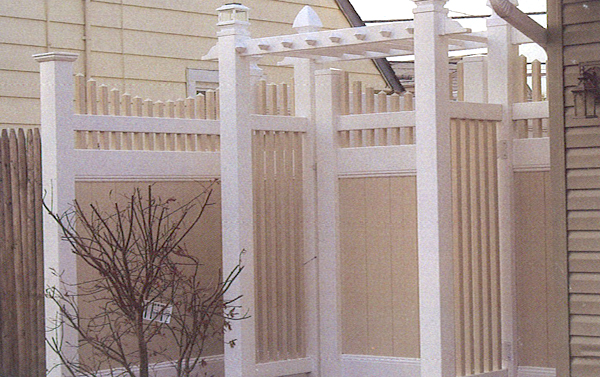 PVC Fence Installation