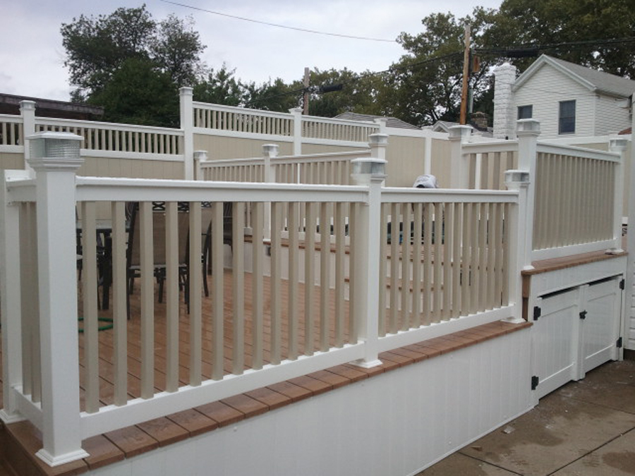 Timbertech Azek Deck Installation