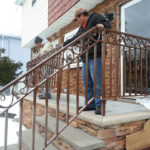 railing installation