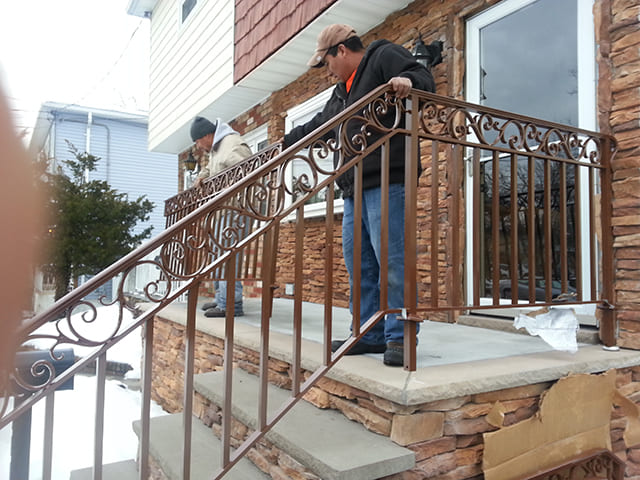 Railings And Columns