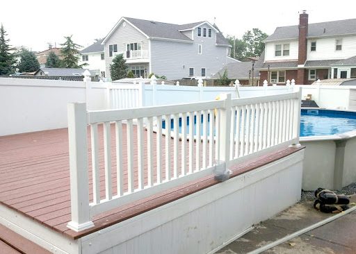 Brooklyn Vinyl Fence Installation