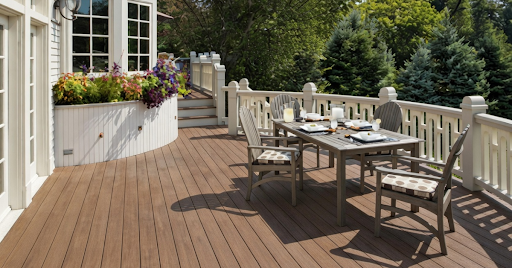 professional deck building service