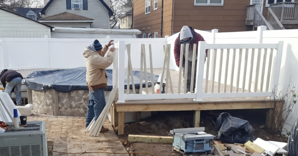 Fence installation contractor