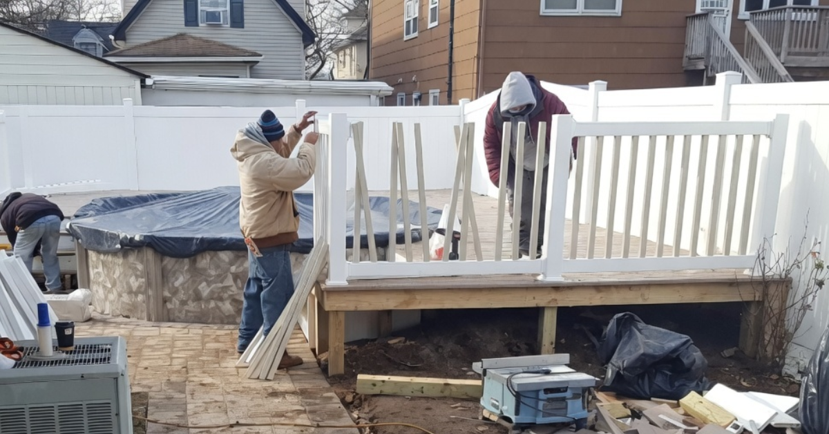 Fence installation contractor