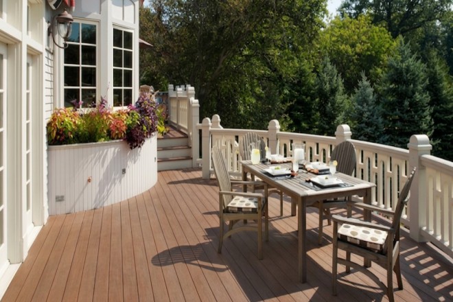 Protect an Outdoor Wood Deck