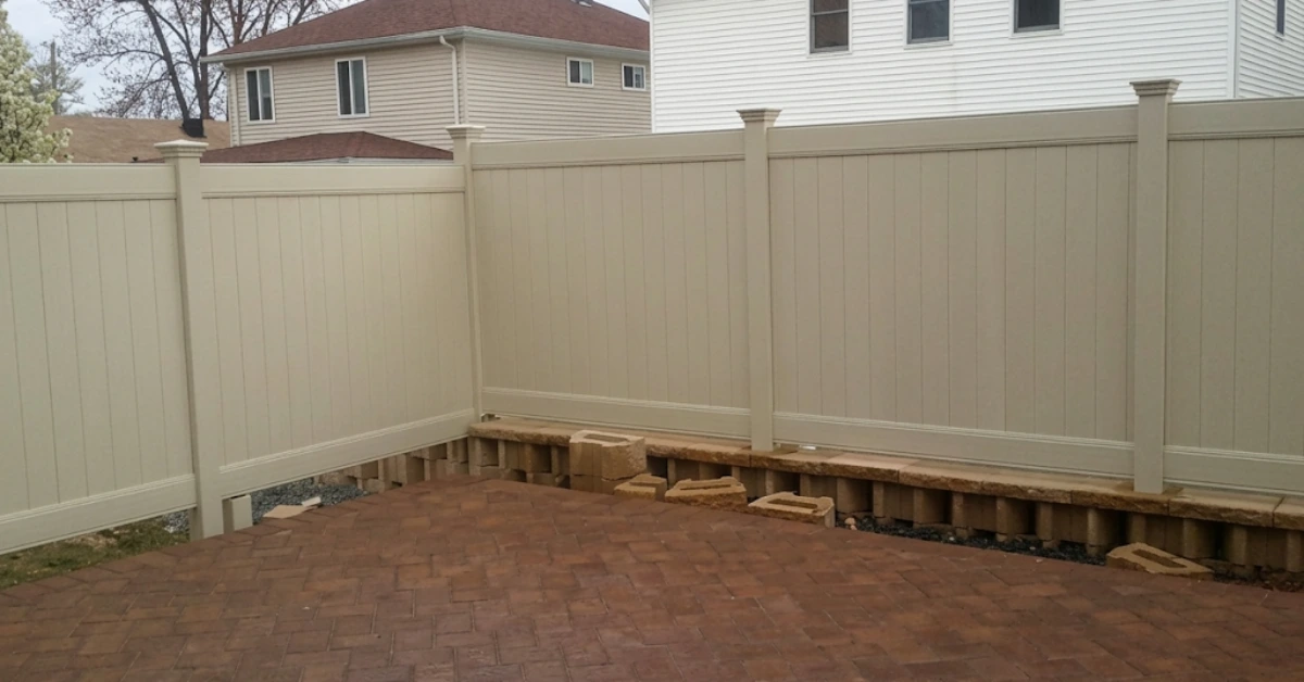 PVC Fencing Is a Smart Eco-Friendly Choice