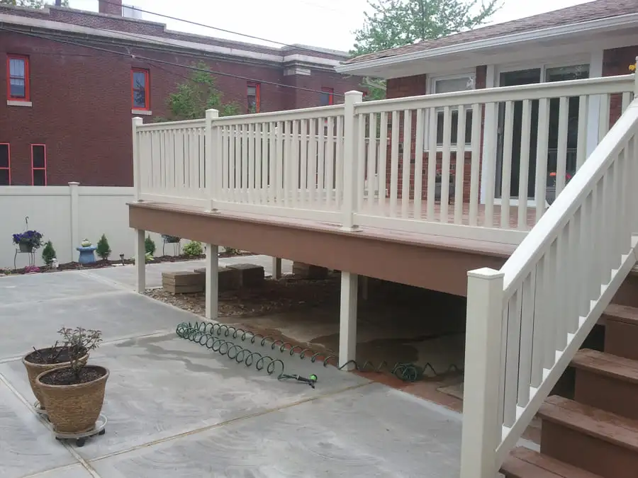 Professional Deck Installation