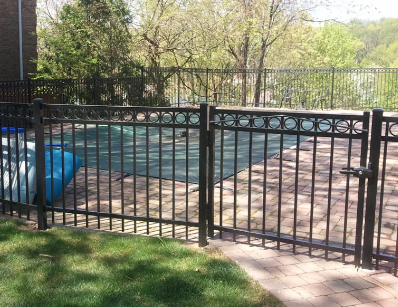 Aluminum Fence Design