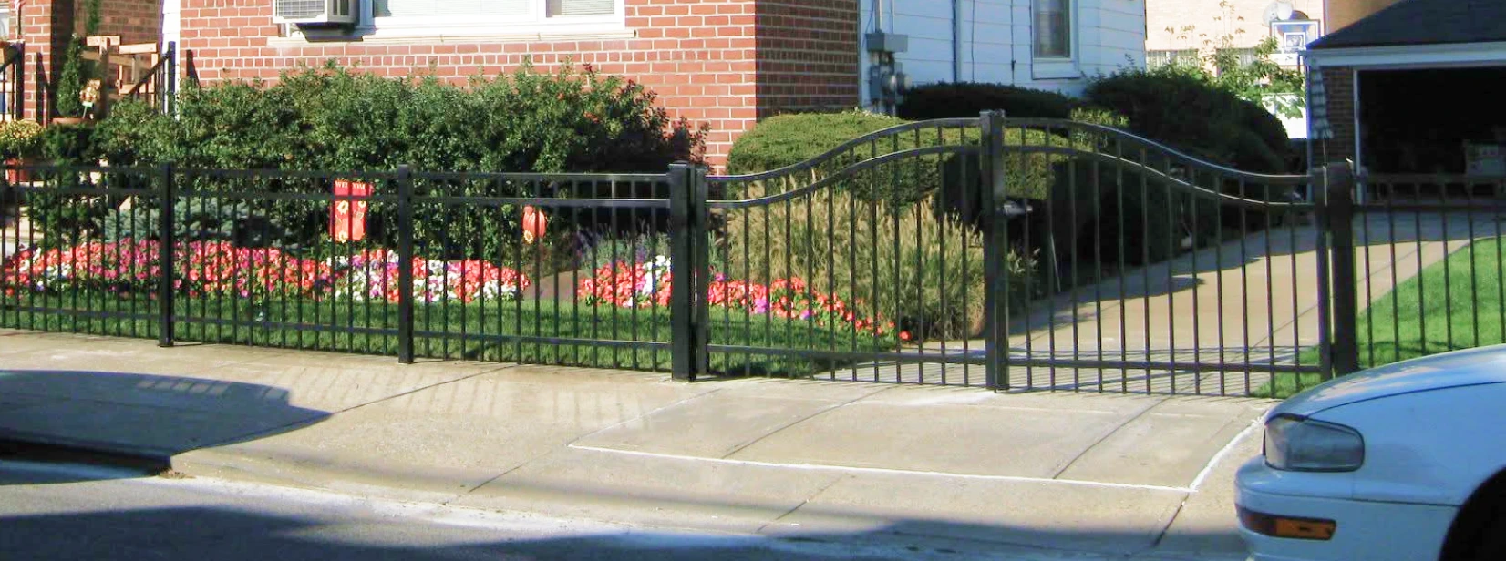 Aluminum Fence Gate
