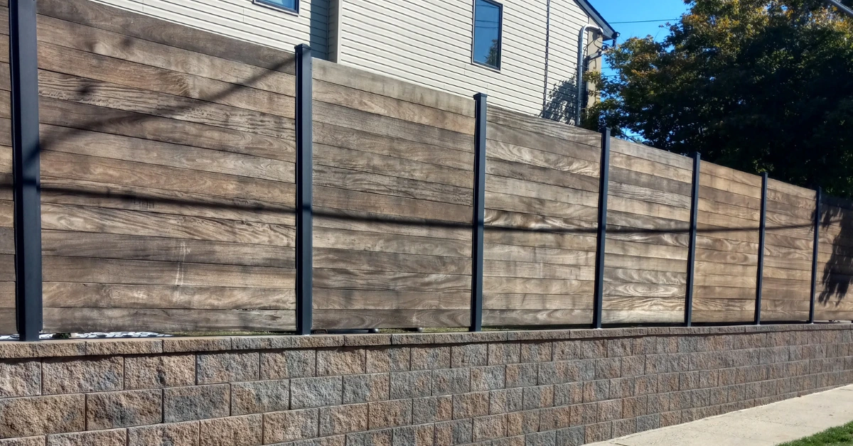 Avoid After Commercial Fence Installation