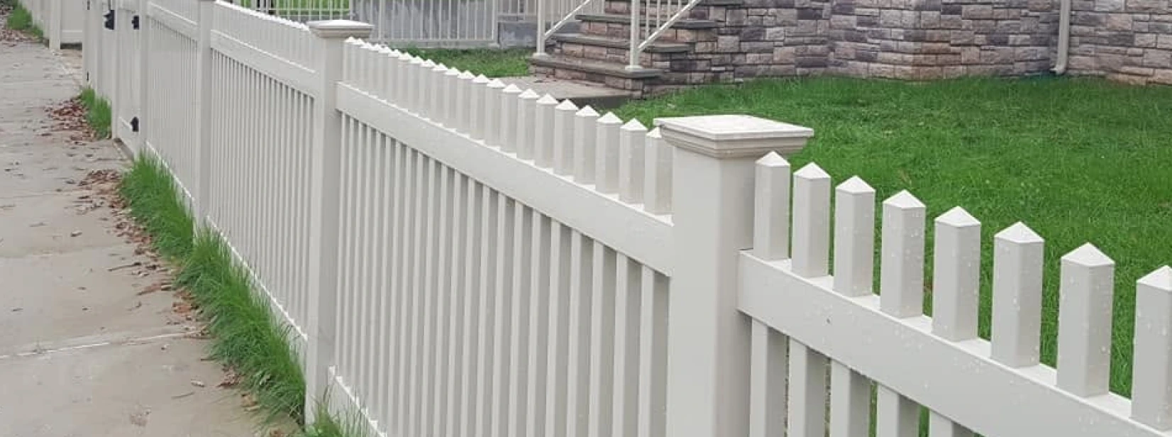 Completed Aluminum Fence Project
