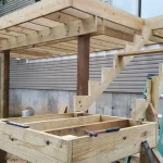 Deck Framing in Brooklyn