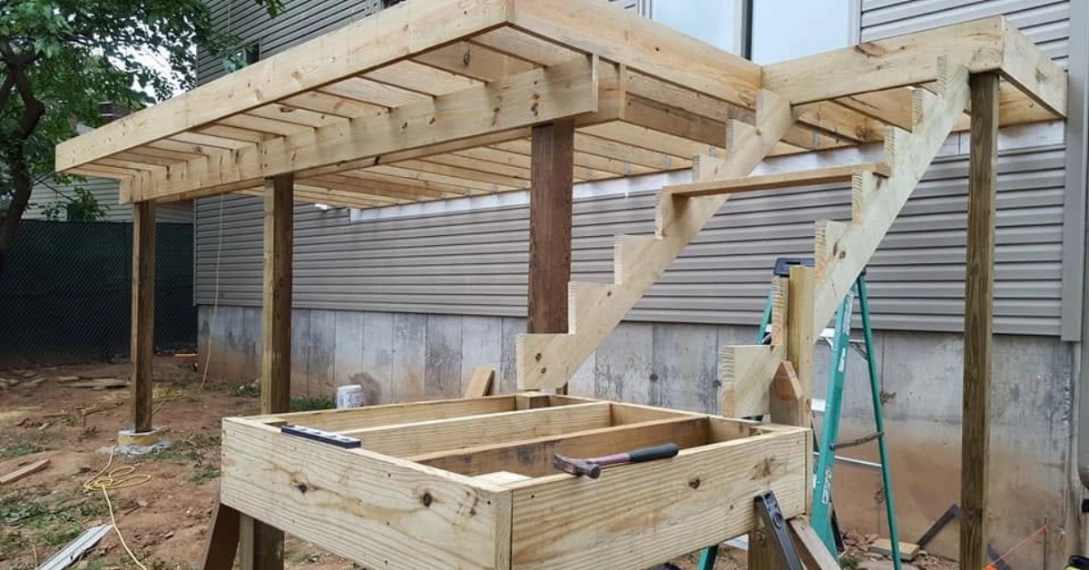 Deck Framing in Brooklyn