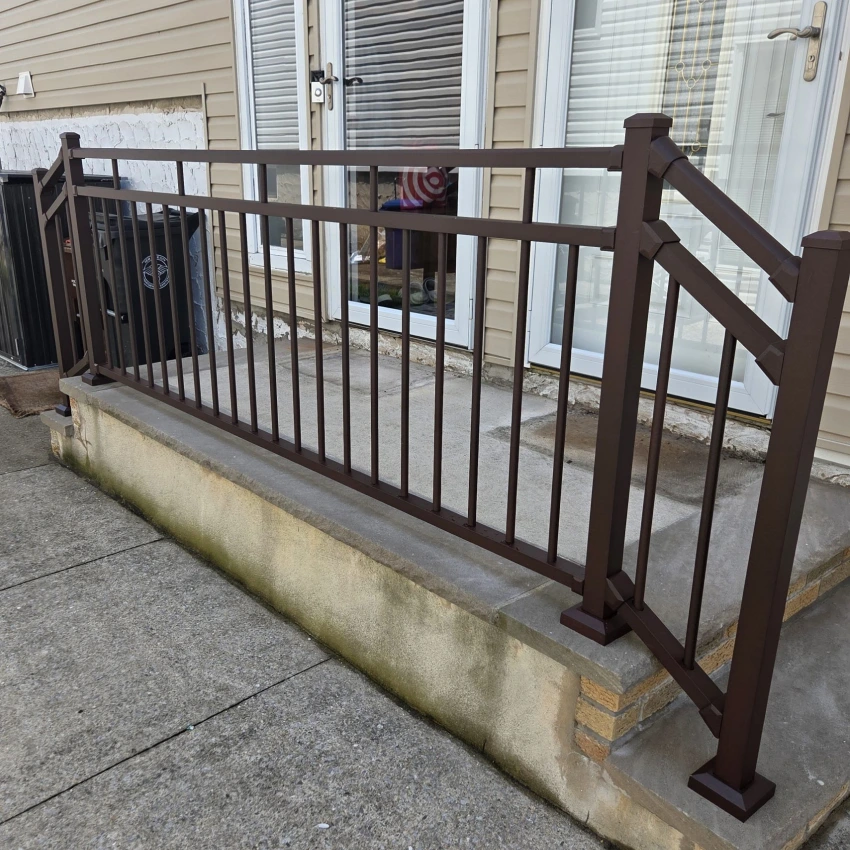 Different Aluminum Fence Styles