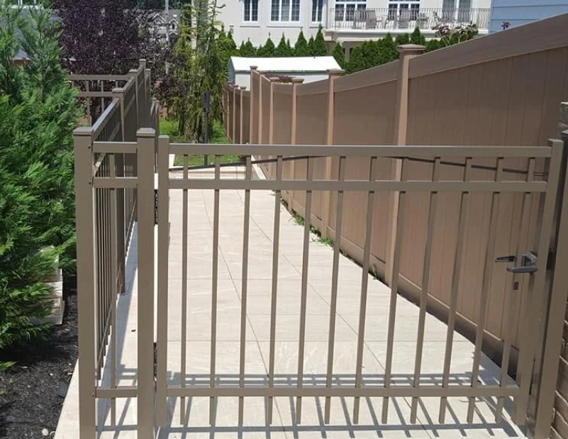 Aluminum Fence Installation in Staten Island