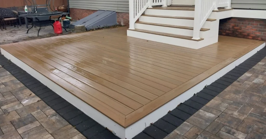 Deck Mold Prevention