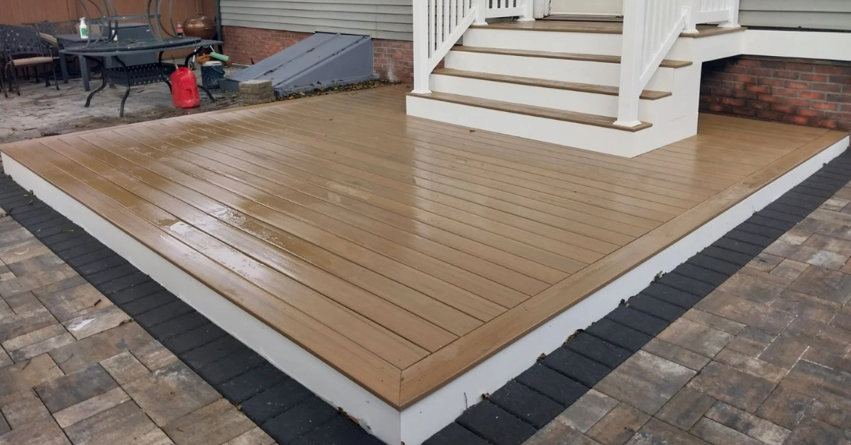 Deck Mold Prevention