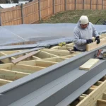 Loose Deck Board Repair