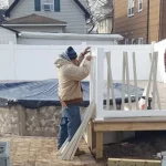Protect Deck Railing from Moisture