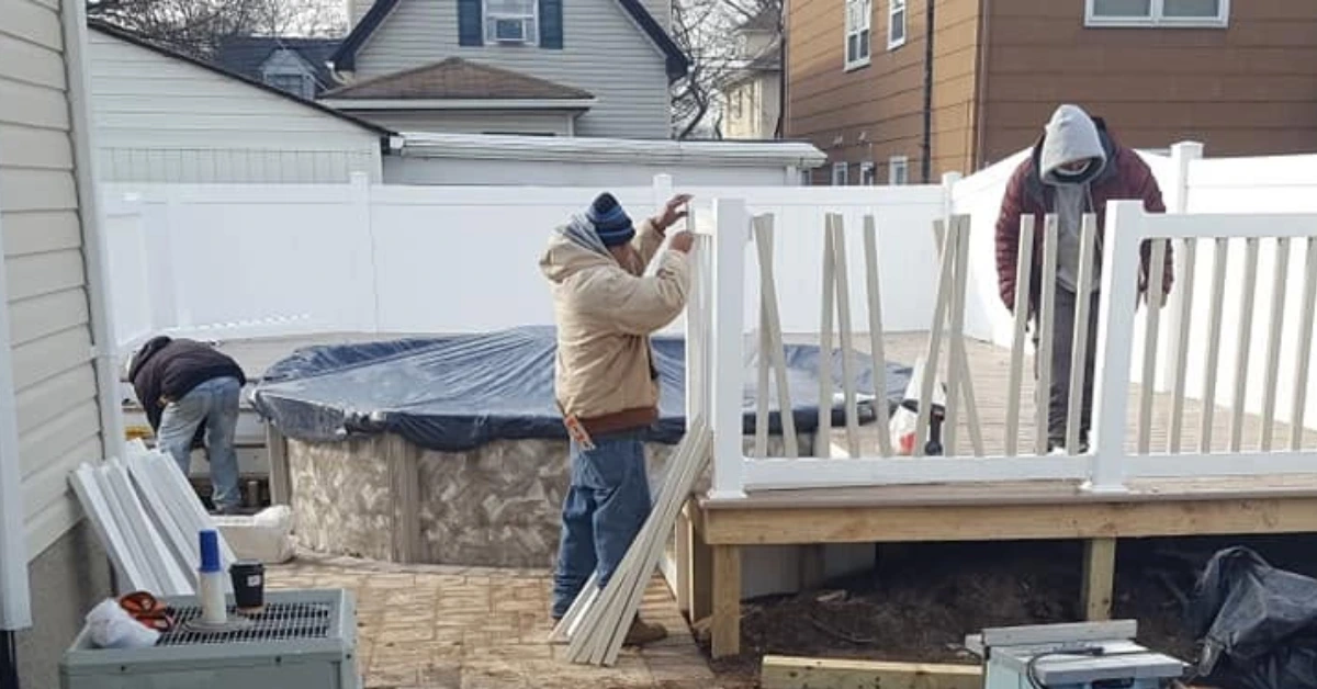 Protect Deck Railing from Moisture