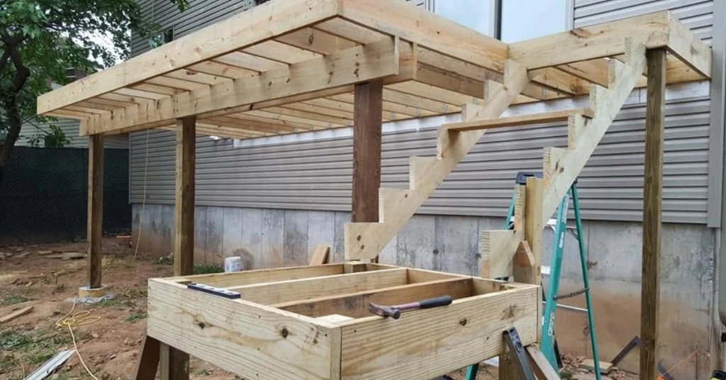 Weather and Soil Affect Deck Framing in Brooklyn